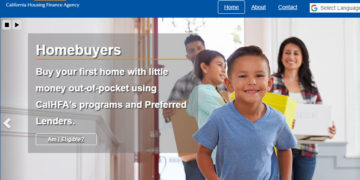 켈리포니아 주정부 주택 보조 프로그램 (CalHFA)