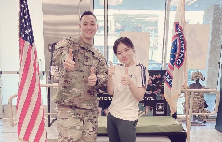 미군입대후기