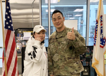 미육군 의무병 입대로 더 가까워진 간호사의 꿈