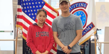 취득했던 자격증을 활용해 미육군 입대한다