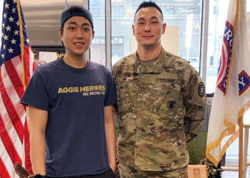 LAFD를 꿈꾸다 미육군 입대를 도전하는 이선재 님