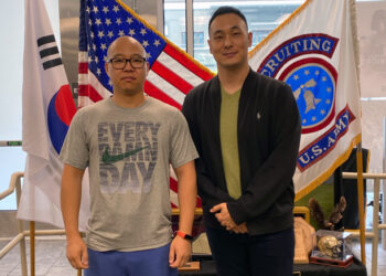 한국 평택 자대배치, 한국어 통역병으로 시작하는 미육군