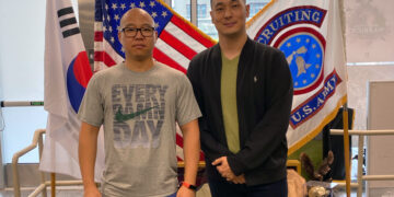 한국 평택 자대배치, 한국어 통역병으로 시작하는 미육군