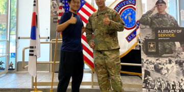 미국 문화와 언어에 한걸음 가까워질 수 있는 미육군 입대