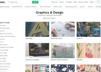 FIVERR에서 로고 디자인을 의뢰하면 안되는 이유와 대안 웹사이트