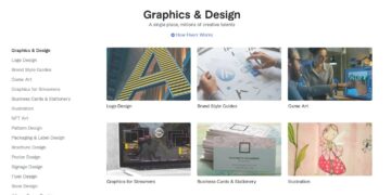 FIVERR에서 로고 디자인을 의뢰하면 안되는 이유와 대안 웹사이트