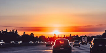 프리웨이에서 제 과실로 사고가 났습니다