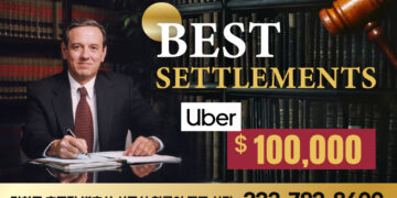 우버 승객 교통사고, 부상 재발 위험으로 보상금 승소