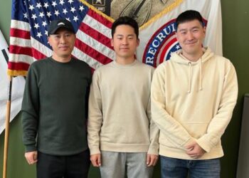 형의 성공적인 발자취 따라 선택한 최고의 선택, 미육군 입대