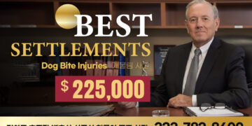 개물림사고 보상금 22만 5천불 승소