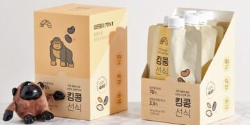 아침에 한잔! 영양은 듬뿍! 든든한 한끼! 킹콩선식