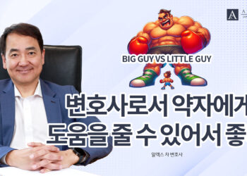 교통사고와 레몬법은 다윗과 골리앗의 싸움