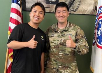 미육군 입대, 스스로도 멋진 도전이 될 것이라 기대합니다