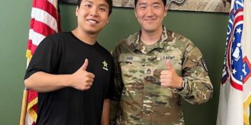 미육군 입대, 스스로도 멋진 도전이 될 것이라 기대합니다