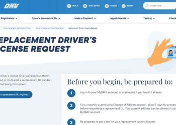 미국 생활의 필수품, DMV 운전면허증 재발급 가이드