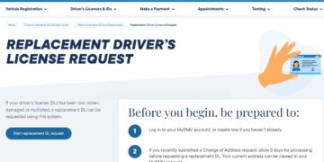 미국 생활의 필수품, DMV 운전면허증 재발급 가이드